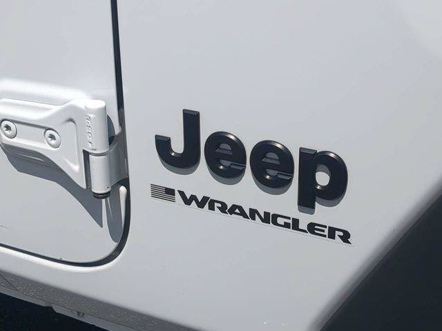 Certified 2024 Jeep Wrangler Unlimited Sport AWD/4WD image 13