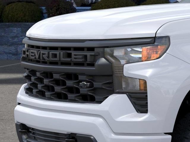 New 2026 Chevrolet Silverado 1500 Custom w/ Turbomax Blackout Package AWD/4WD image 13