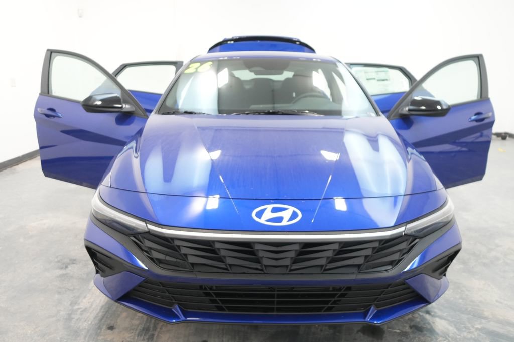 New 2026 Hyundai Elantra Sport image 25