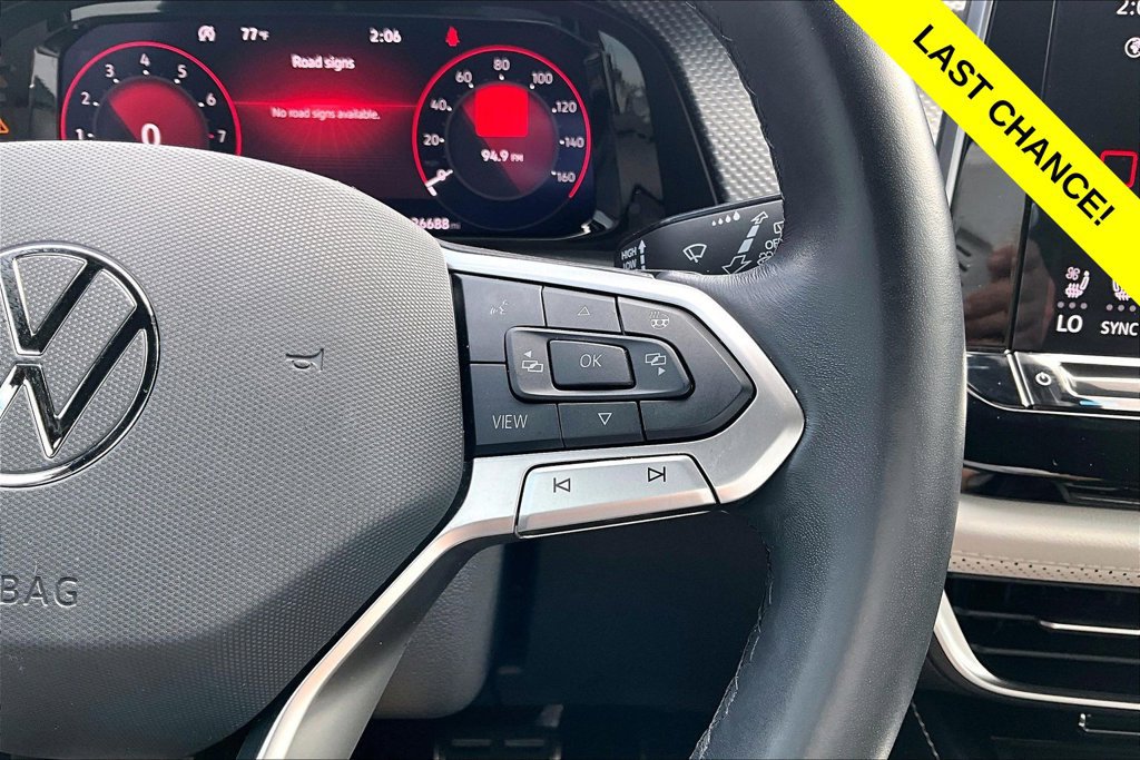 Used 2024 Volkswagen Atlas Cross Sport SEL Premium R-Line AWD/4WD image 19