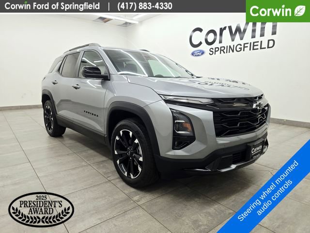 Used 2025 Chevrolet Equinox RS w/ Safety and Technology Package AWD/4WD image 6