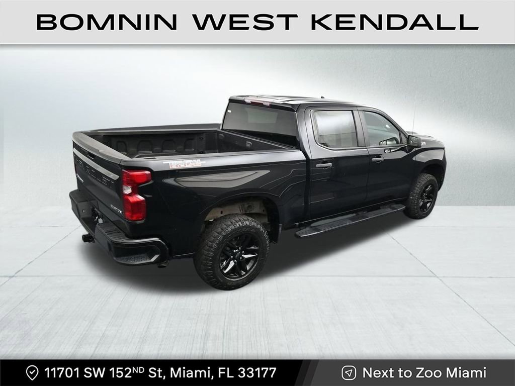 Used 2023 Chevrolet Silverado 1500 Custom Trail Boss image 17