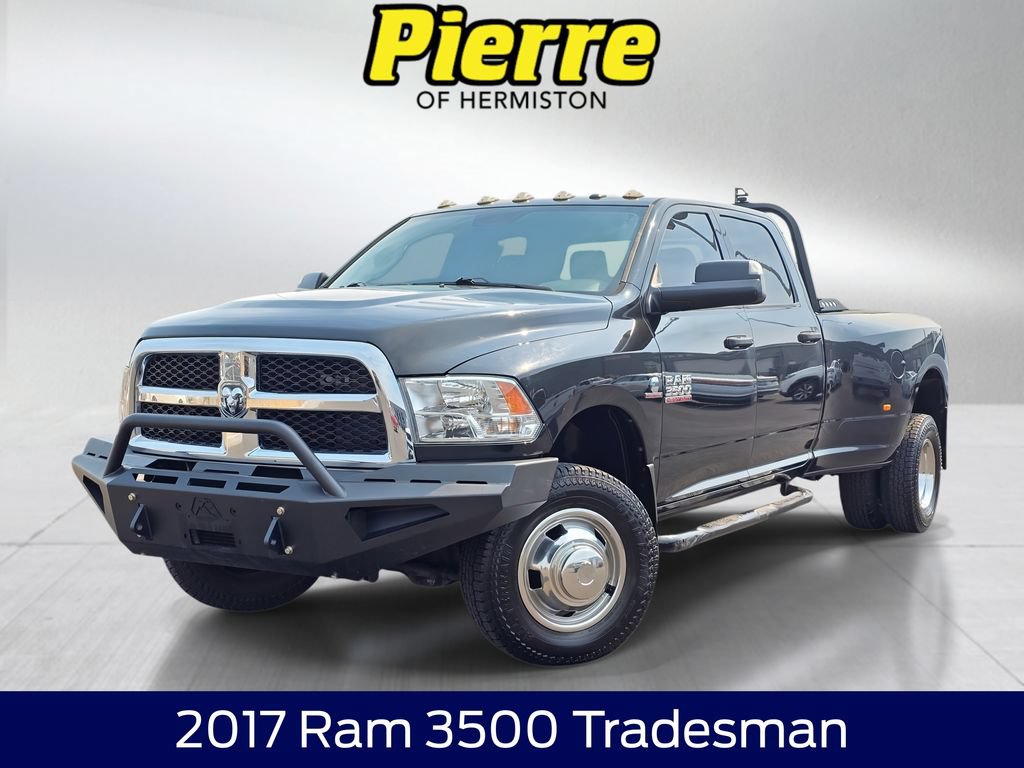Used 2017 RAM 3500 Tradesman w/ Chrome Appearance Group