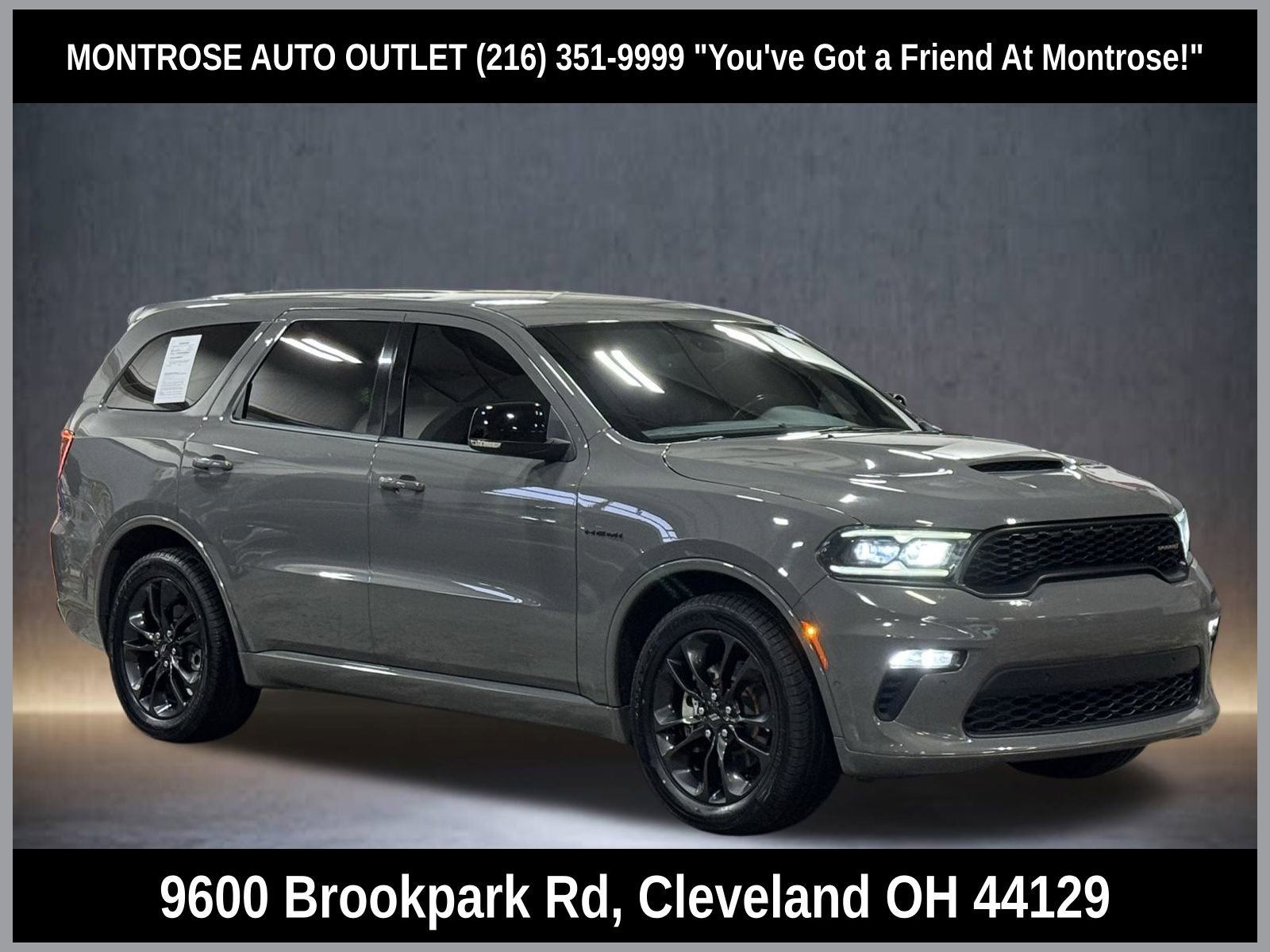 Used 2022 Dodge Durango R/T w/ Blacktop Package image 1