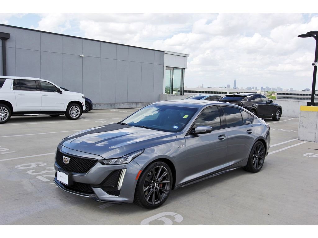 Certified 2022 Cadillac CT5 V image 2