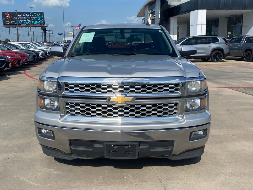 Used 2015 Chevrolet Silverado 1500 LT w/ Texas Edition, 1LT Trim RWD image 8
