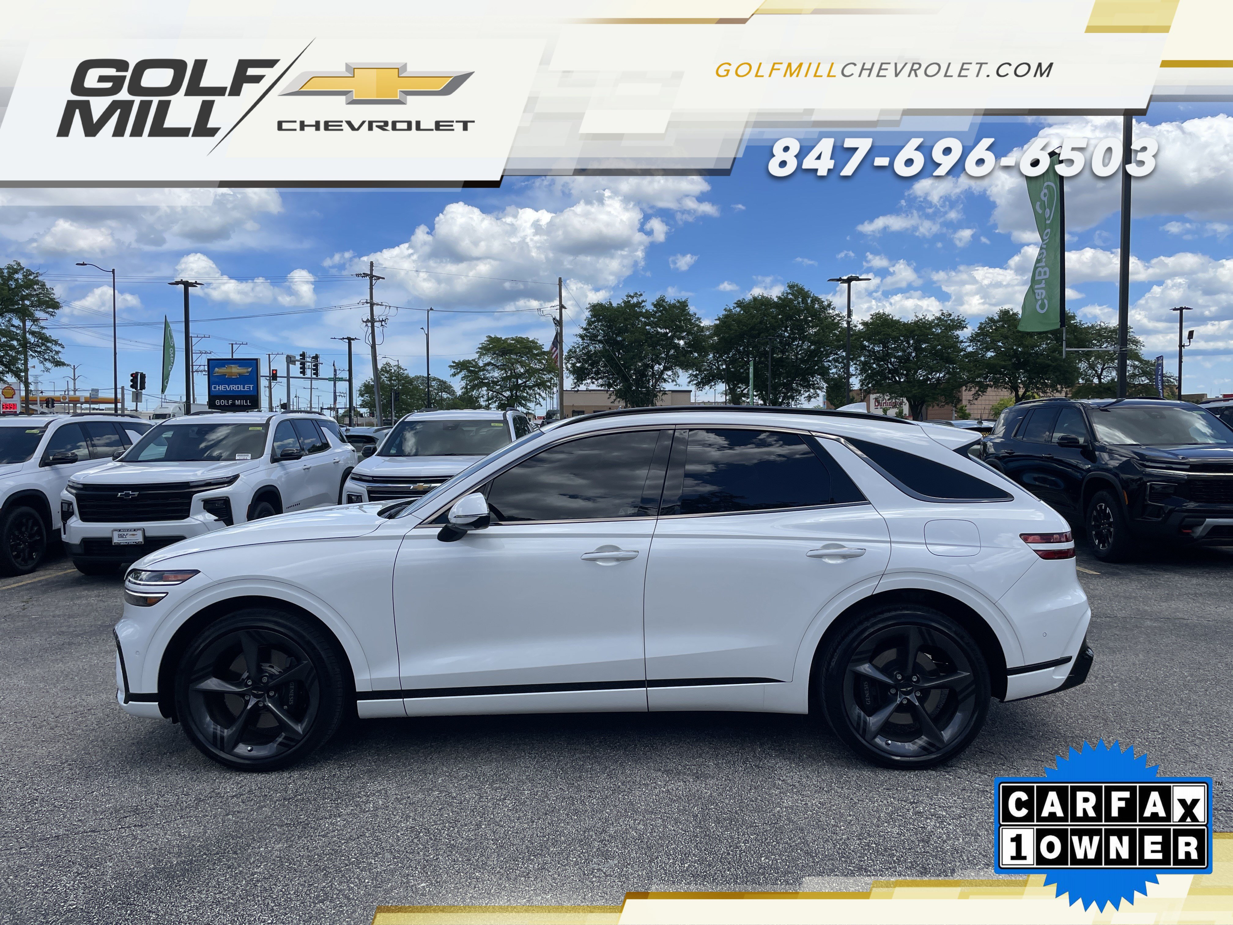 Used 2026 Genesis GV70 2.5T Sport Prestige AWD/4WD image 10