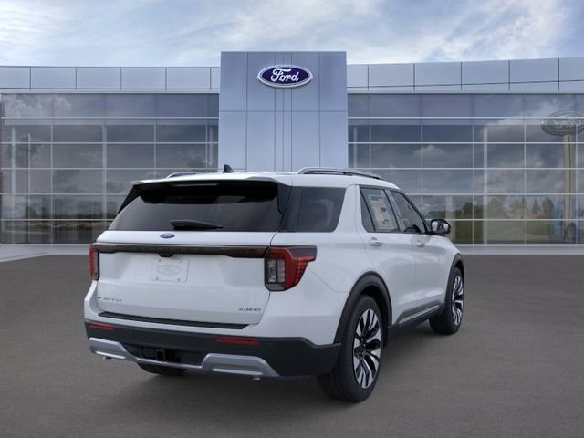 New 2026 Ford Explorer Platinum w/ LUX Leather Package image 8