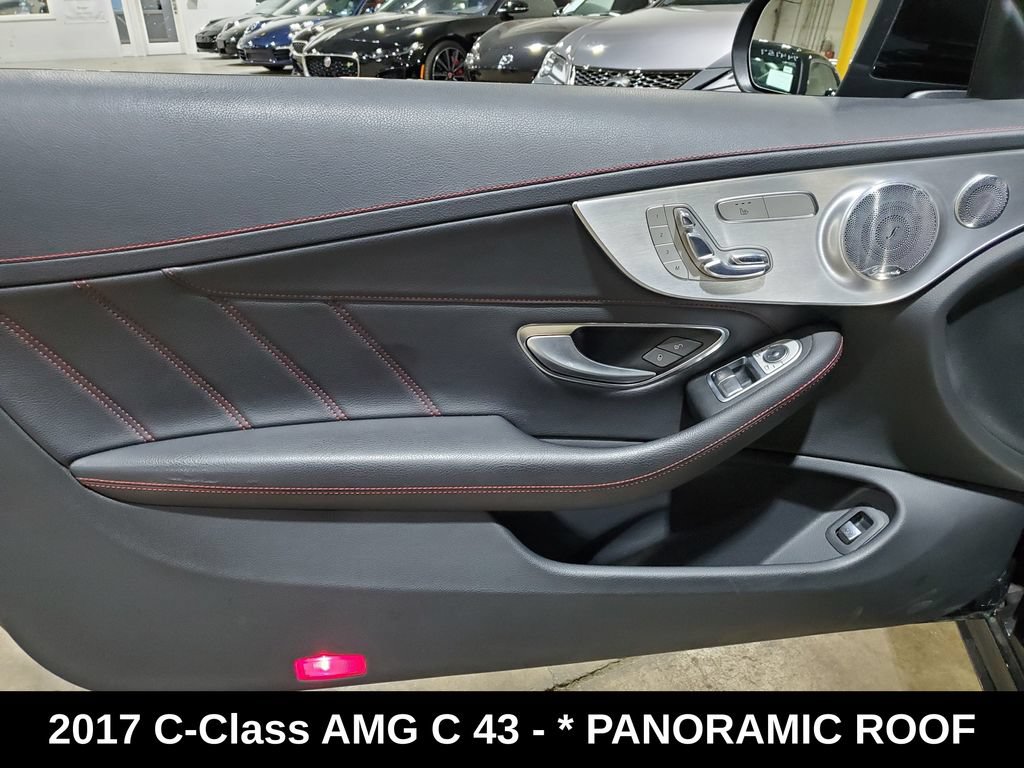 Used 2017 Mercedes-Benz C 43 AMG 4MATIC Coupe image 8