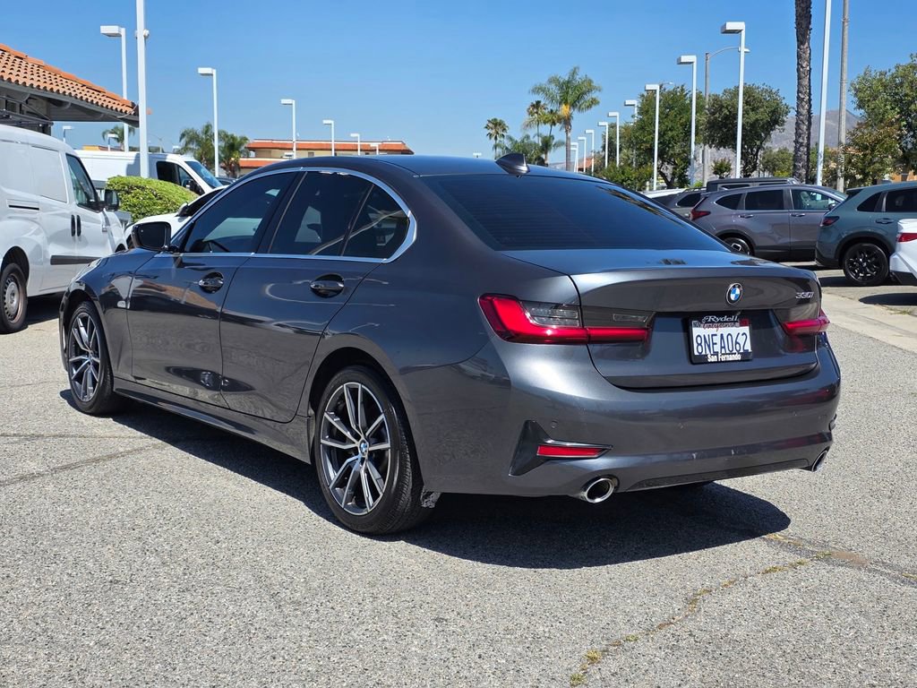 Used 2020 BMW 330i Sedan w/ Driving Assistance Package RWD image 5