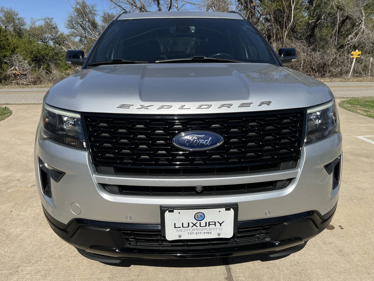 Used 2018 Ford Explorer Sport w/ Equipment Group 401A image 3