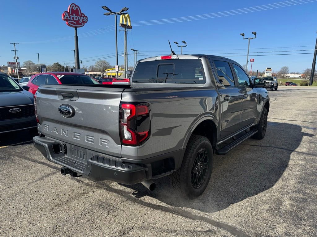 Used 2025 Ford Ranger Lariat w/ Black Appearance Package image 5