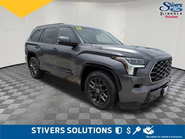Used 2024 Toyota Sequoia Platinum AWD/4WD image 3