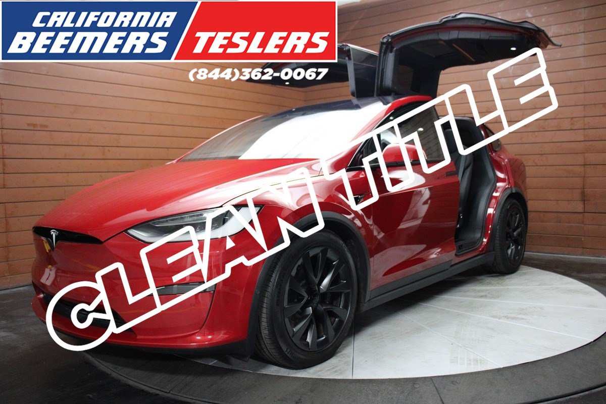 Used 2023 Tesla Model X 6 Seater AWD image 1