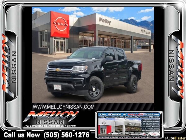 Used 2022 Chevrolet Colorado W/T w/ WT Convenience Package