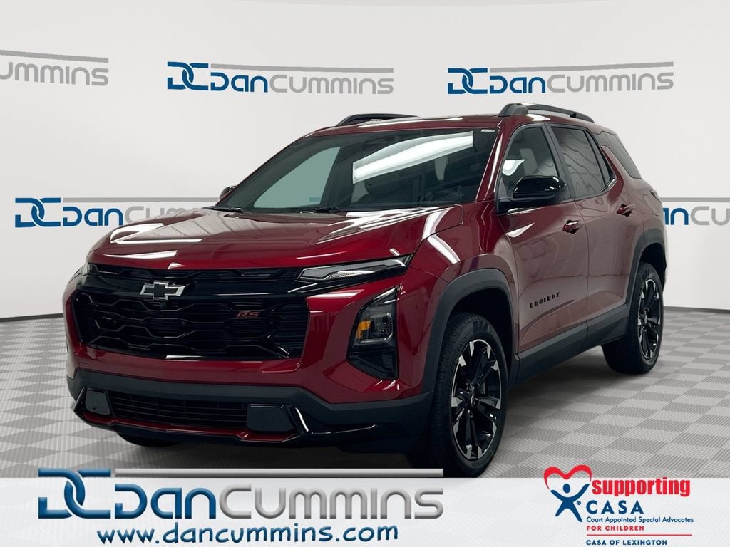 New 2027 Chevrolet Equinox RS AWD/4WD image 1