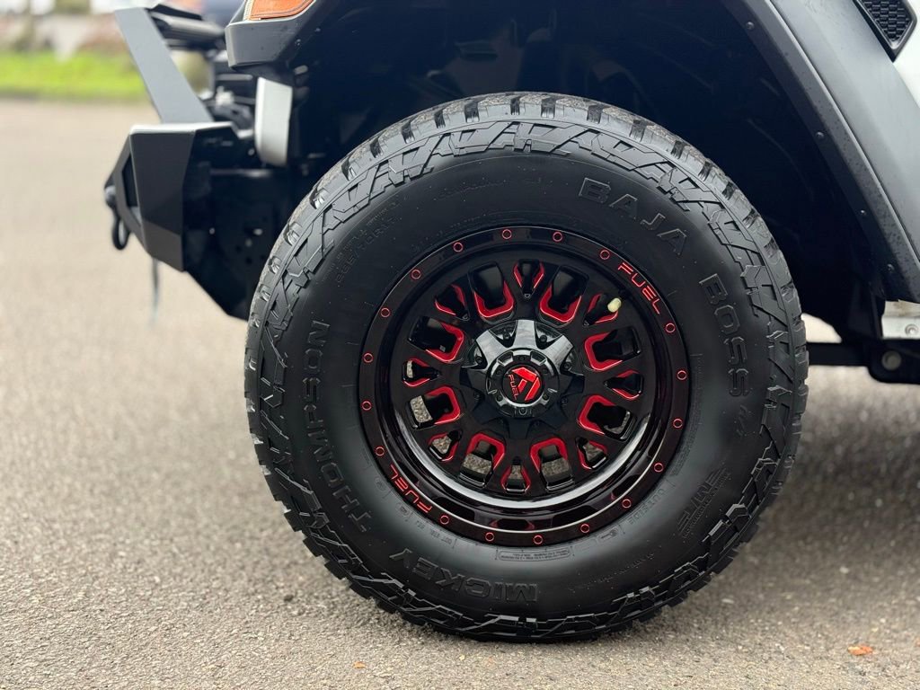 Used 2020 Jeep Wrangler Unlimited Rubicon image 9