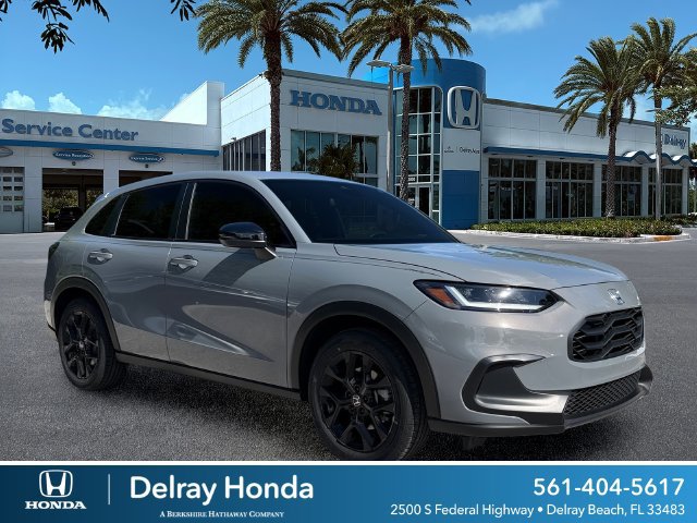 Certified 2024 Honda HR-V Sport