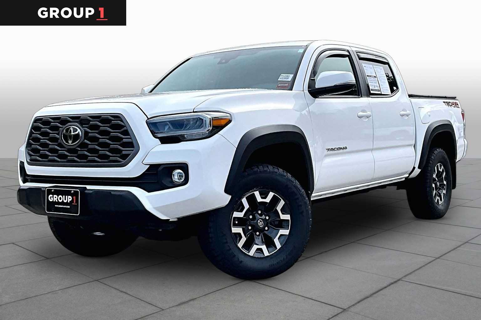 Used 2023 Toyota Tacoma TRD Off-Road w/ TRD Premium Off Road Package AWD/4WD image 1