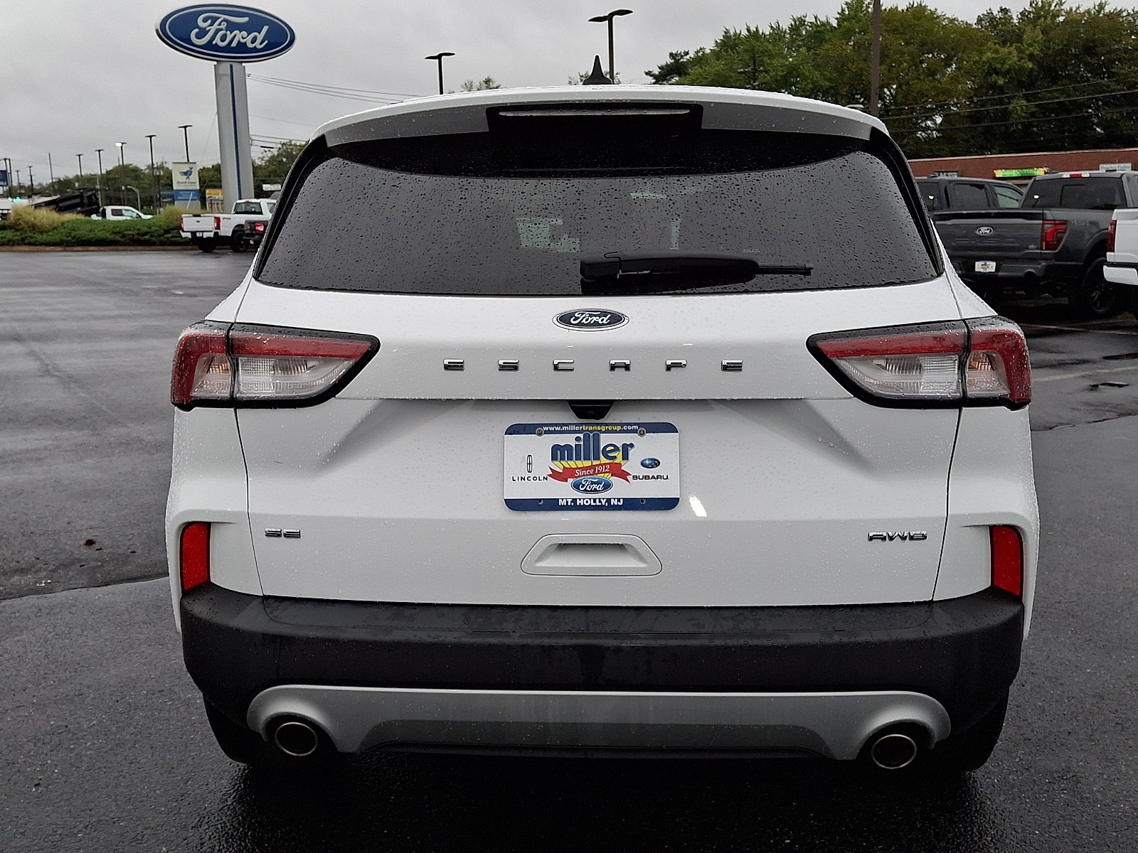 Certified 2022 Ford Escape SE AWD/4WD image 5