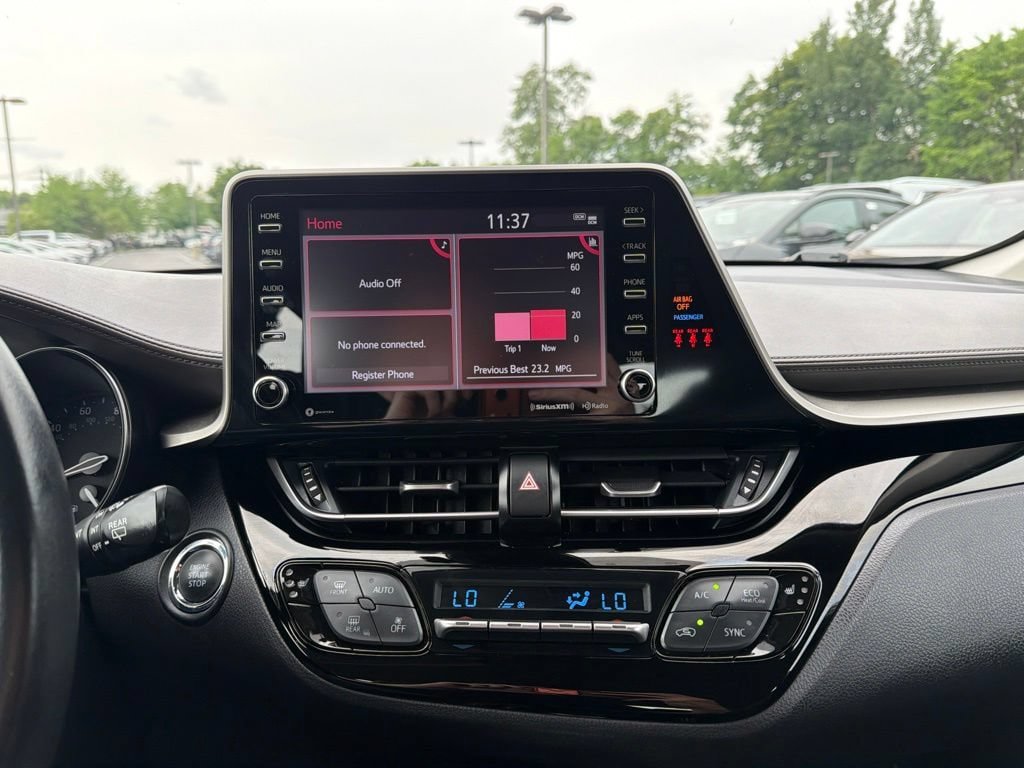 Certified 2021 Toyota C-HR Limited FWD image 26