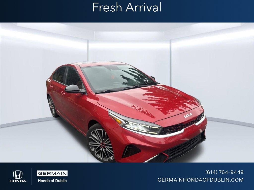 Used 2022 Kia Forte GT