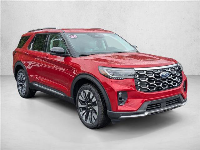 New 2026 Ford Explorer Platinum w/ LUX Leather Package image 6