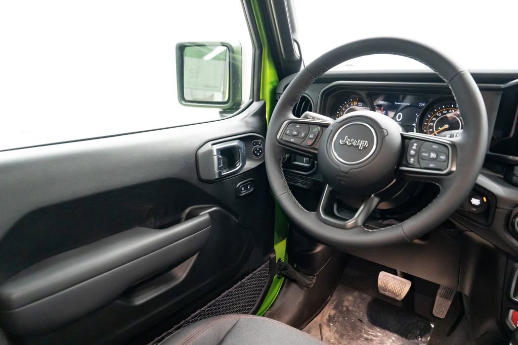 New 2026 Jeep Gladiator Rubicon w/ Steel Power Dome Hood Package image 11