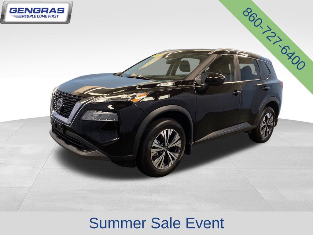 Used 2023 Nissan Rogue SV w/ SV Premium B Package AWD/4WD image 4