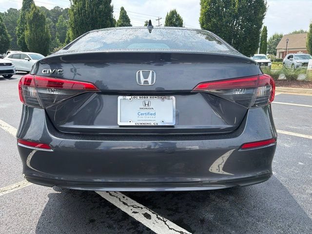Certified 2024 Honda Civic EX image 7