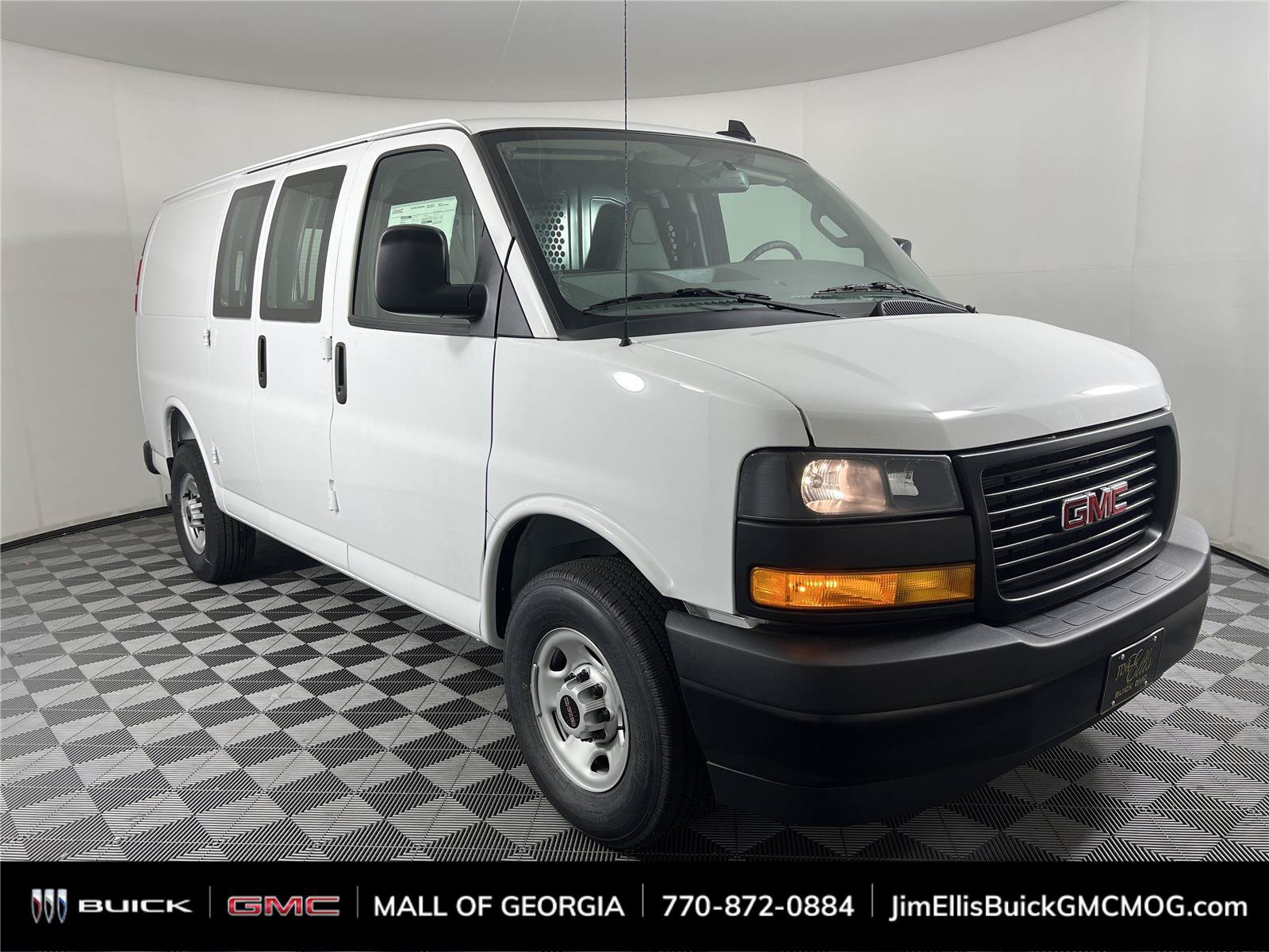 New 2025 GMC Savana 2500 w/ Driver Convenience Package RWD image 1