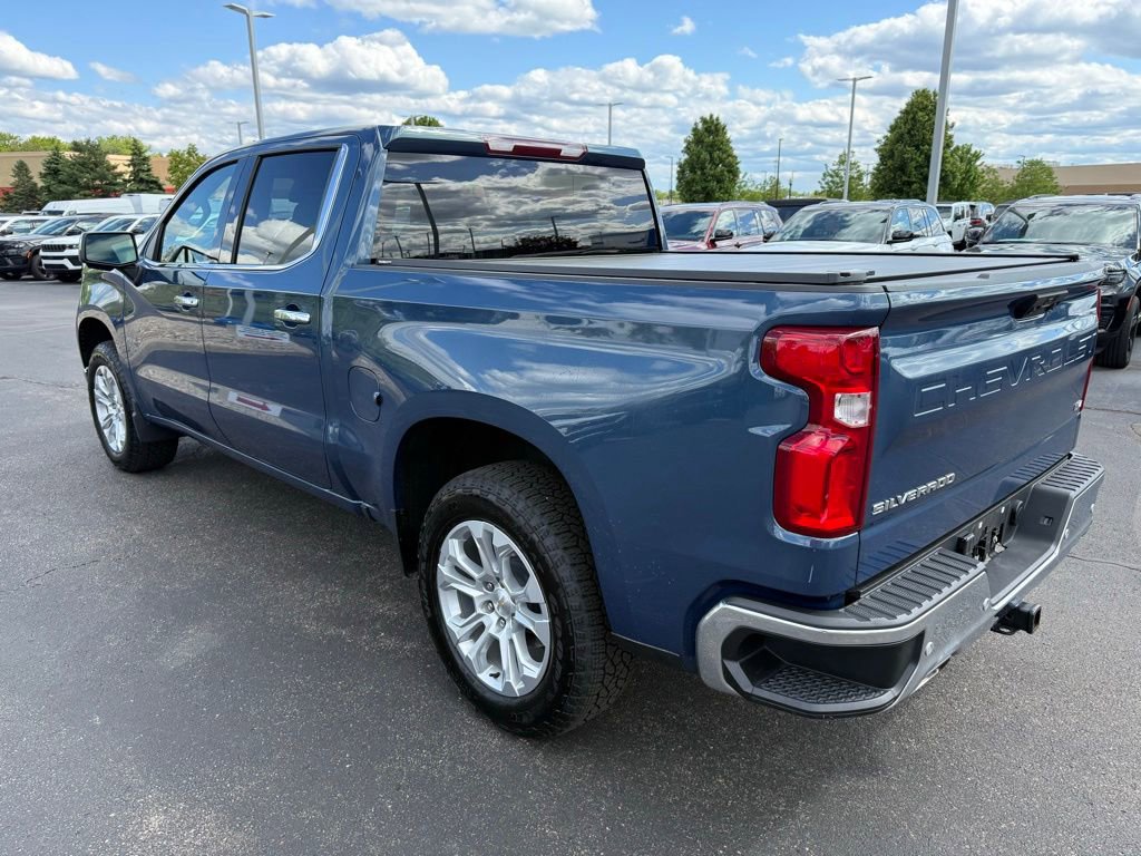 Used 2024 Chevrolet Silverado 1500 LTZ AWD/4WD image 7