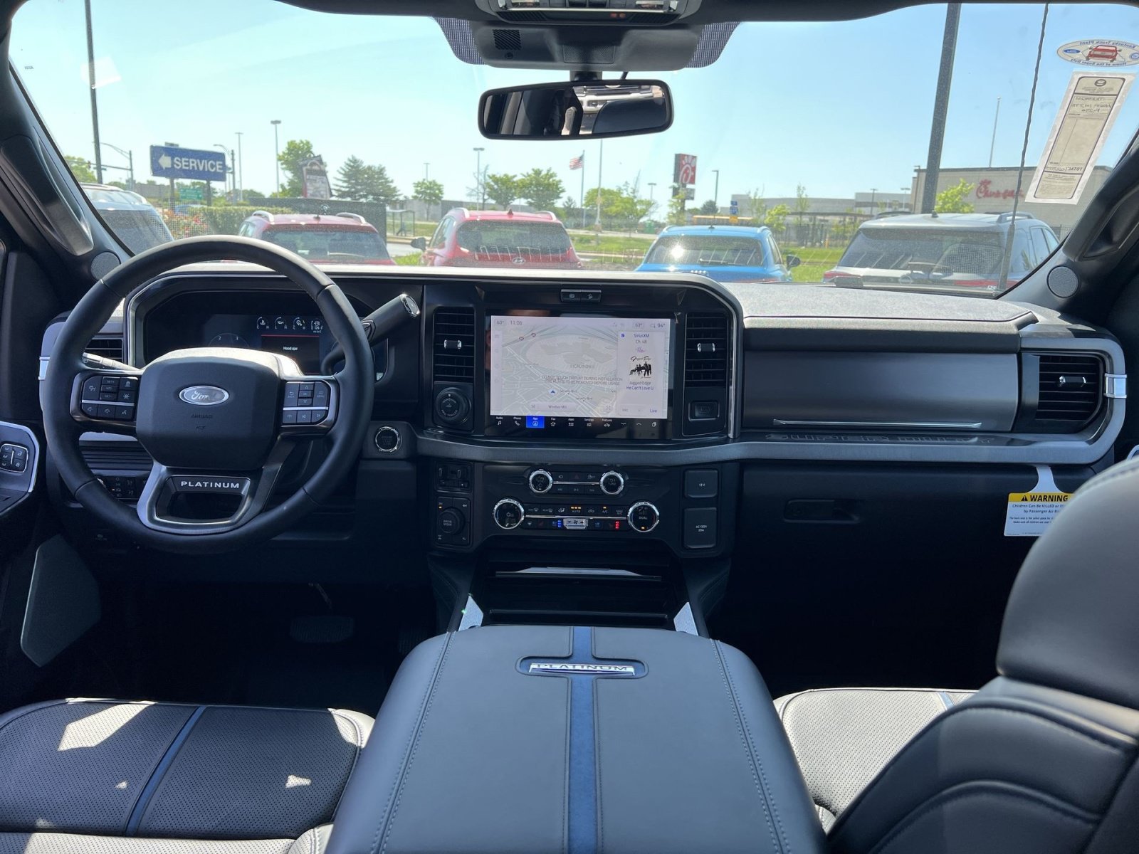 New 2026 Ford F250 Platinum AWD/4WD image 23