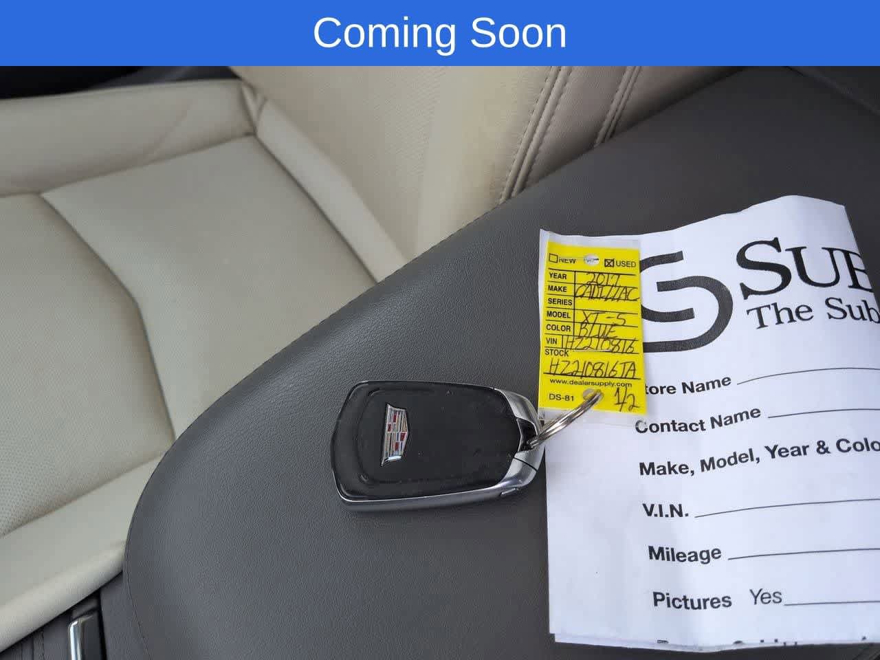 Used 2017 Cadillac XT5 Luxury w/ LPO, Wheel Lock Package FWD image 36