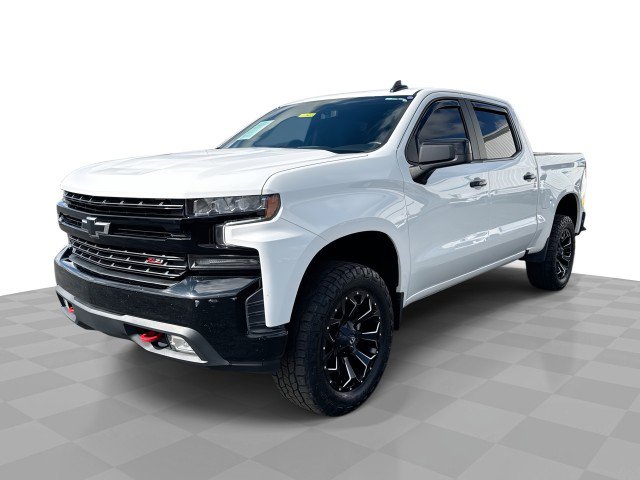 Certified 2021 Chevrolet Silverado 1500 LT Trail Boss w/ Bed Protection Package