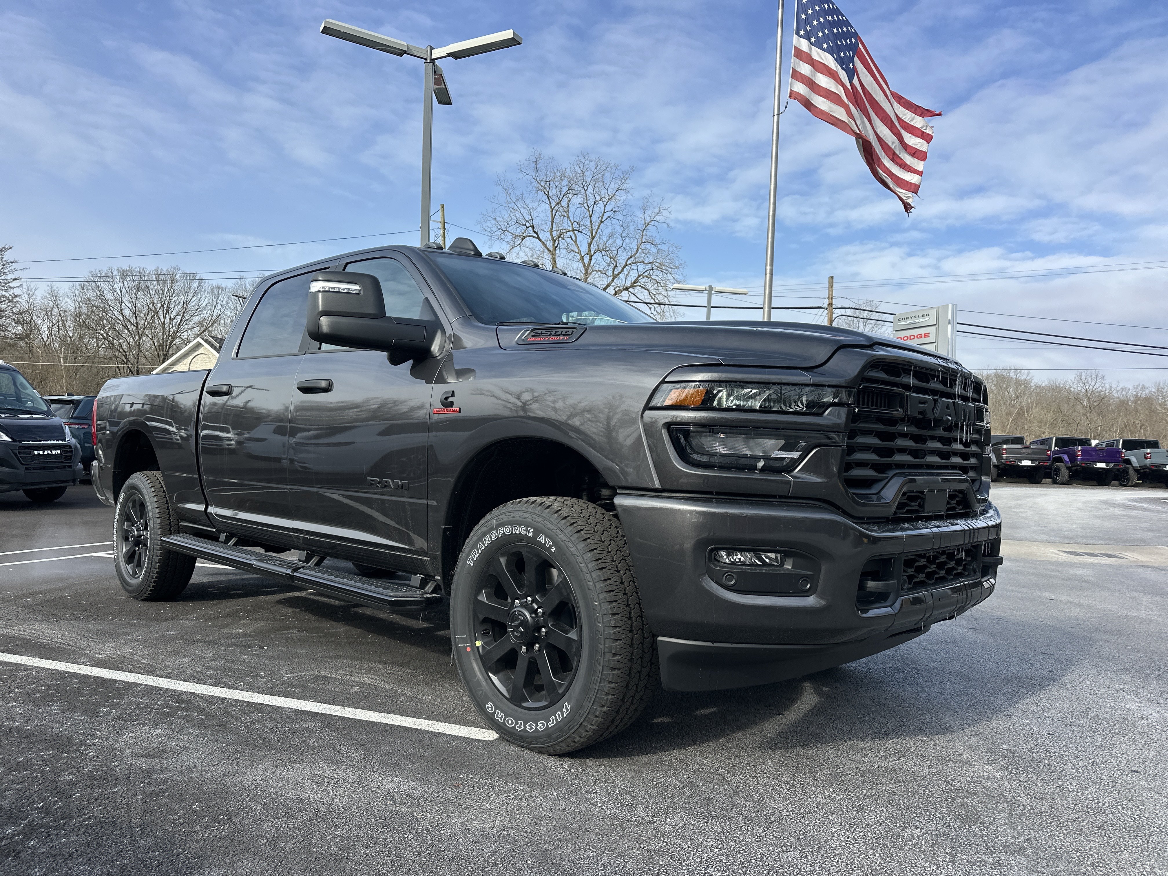 New 2026 RAM 2500 Big Horn AWD/4WD image 17