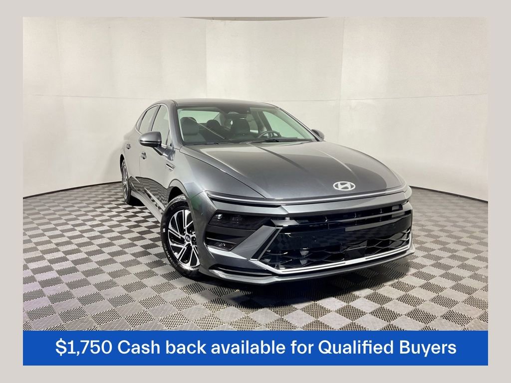 New 2026 Hyundai Sonata Blue