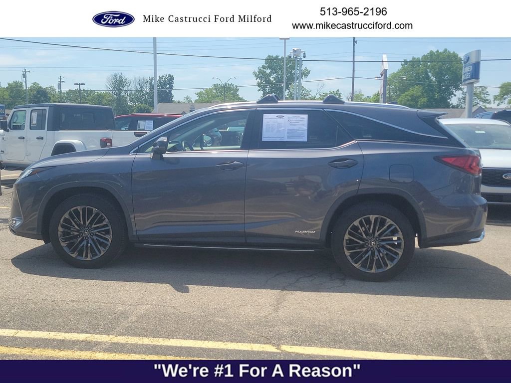 Used 2022 Lexus RX 450hL AWD w/ Special Edition