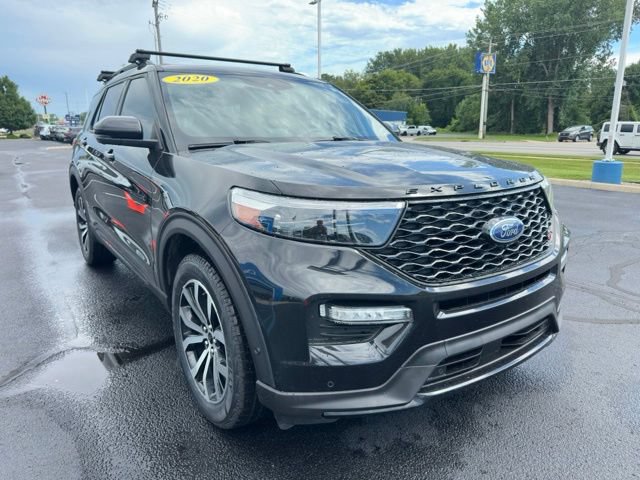 Used 2020 Ford Explorer ST w/ Premium Technology Package AWD/4WD image 4