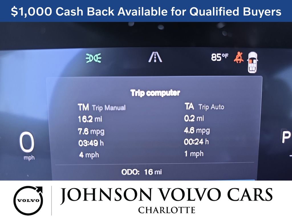 New 2026 Volvo XC90 B6 Ultra w/ Lounge Package AWD/4WD image 21