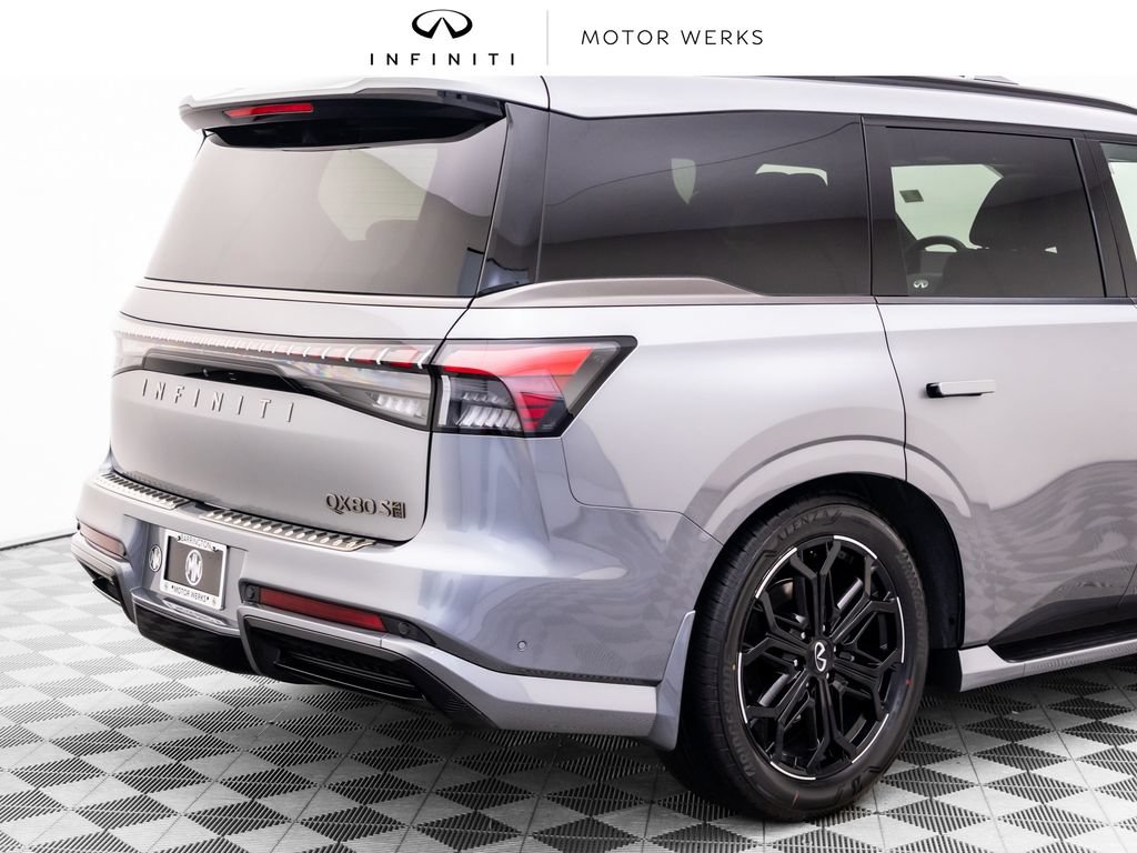 New 2027 INFINITI QX80 Sensory w/ Sport Exterior Package AWD/4WD image 37