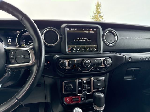 Used 2021 Jeep Wrangler Unlimited Rubicon 4xe w/ Cold Weather Group image 22