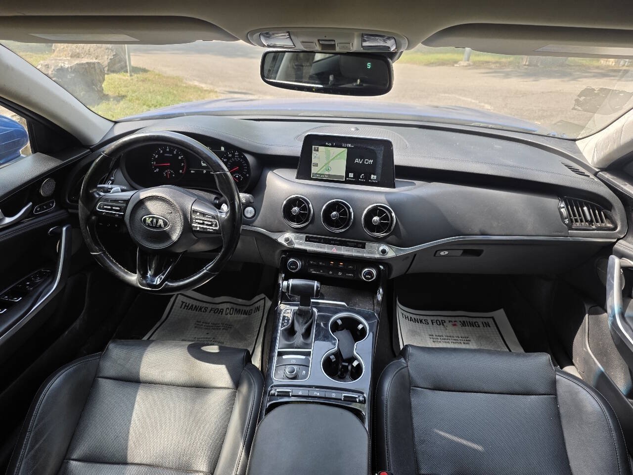 Used 2019 Kia Stinger Premium AWD/4WD image 30