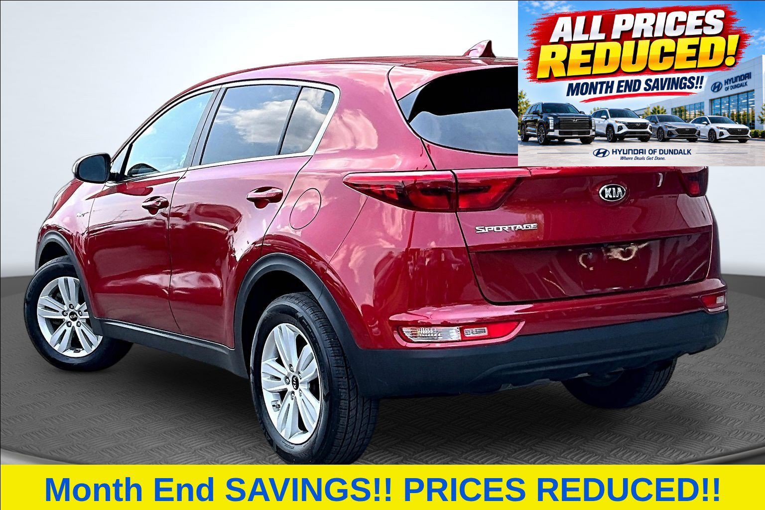 Used 2018 Kia Sportage LX AWD/4WD image 3