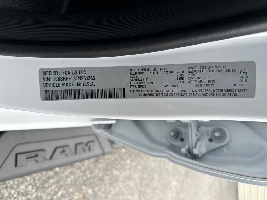 New 2026 RAM 1500 Big Horn image 30