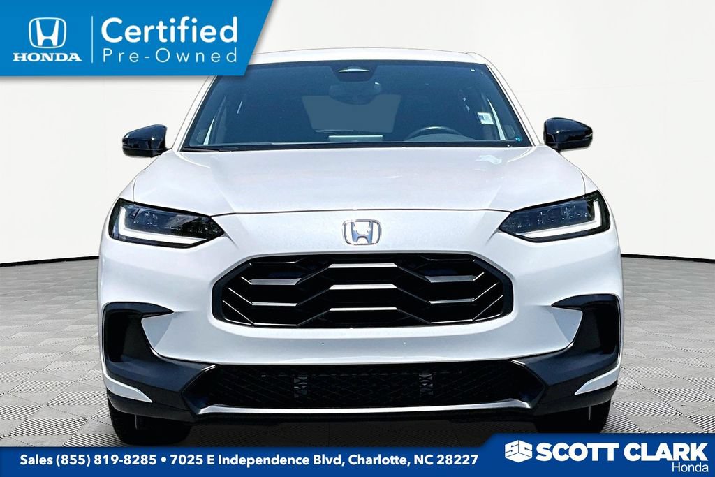 Certified 2026 Honda HR-V Sport video 2