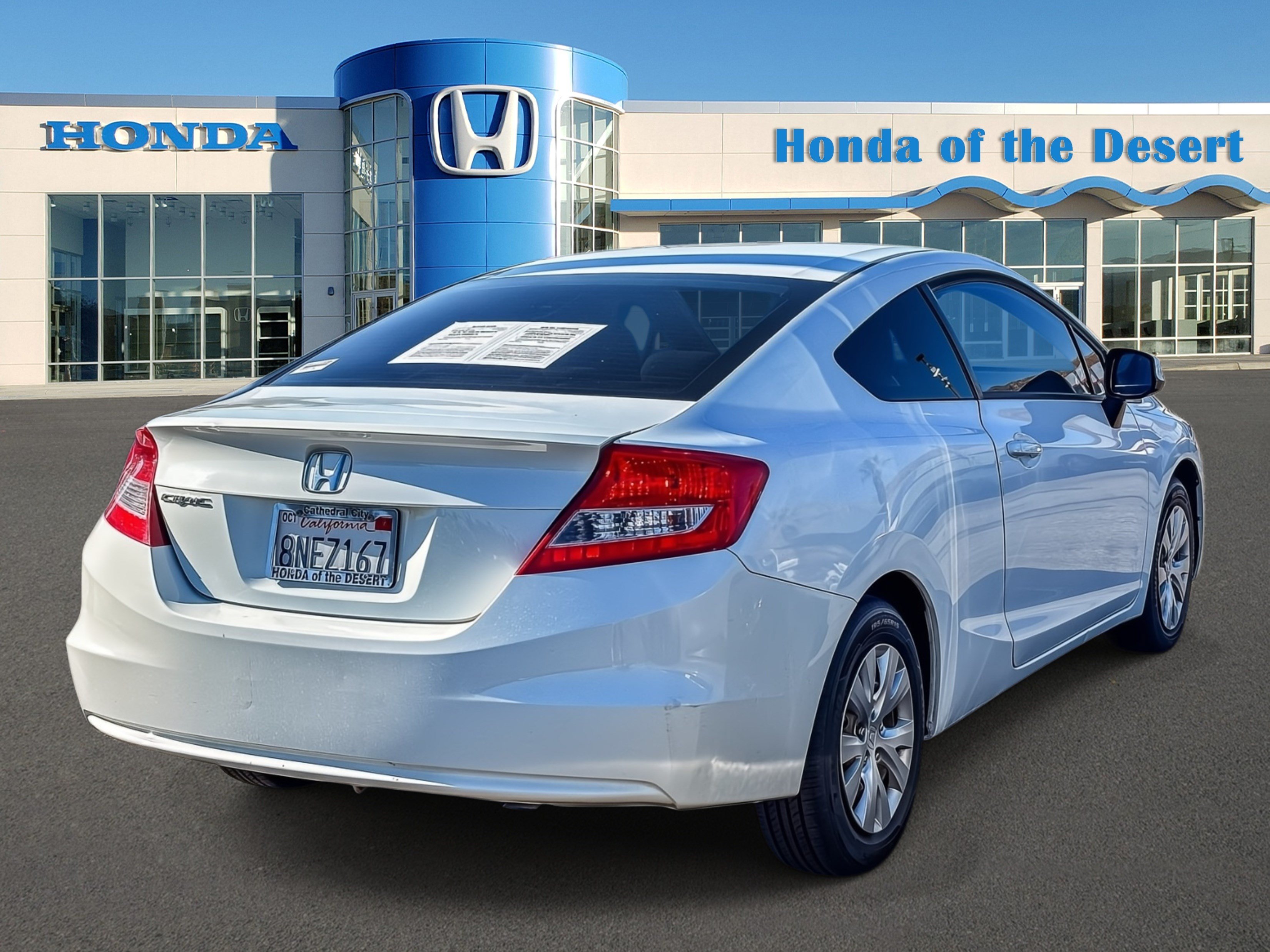 Used 2012 Honda Civic LX image 7