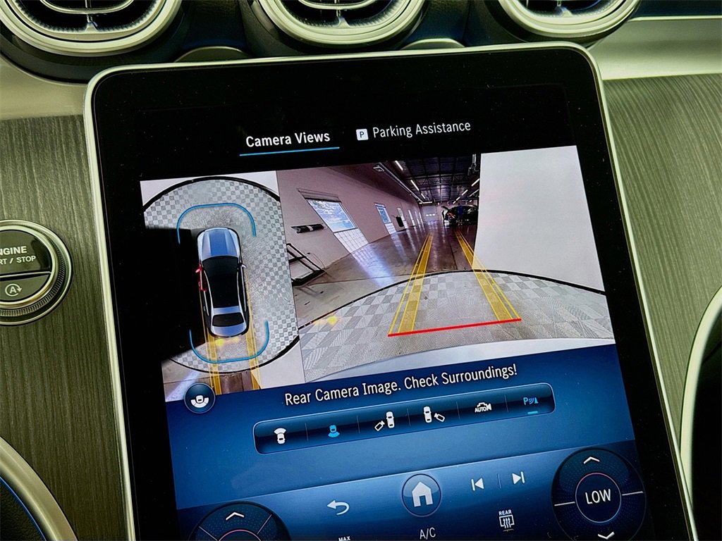 Used 2025 Mercedes-Benz C 300 4MATIC Sedan image 14