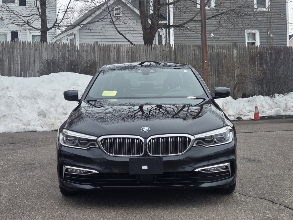 Used 2018 BMW 540i xDrive 540i xDrive image 9