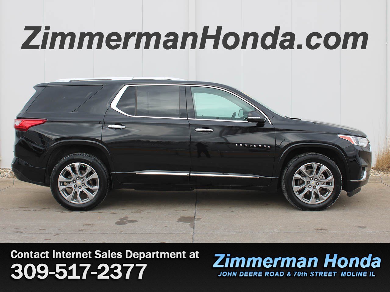Used 2019 Chevrolet Traverse Premier w/ LPO, Floor Liner Package image 1